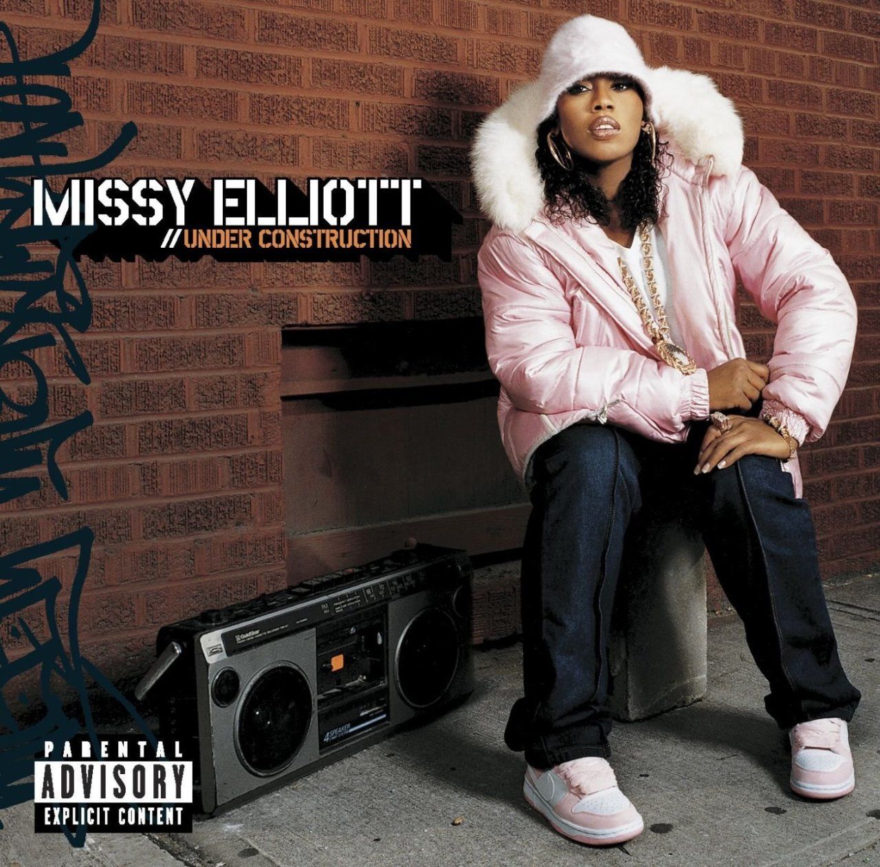 MISSY ELLIOTT - UNDER CONSTRUCTION (CD) (2002)