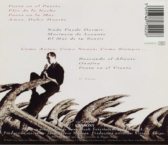 VICENTE AMIGO - POETA