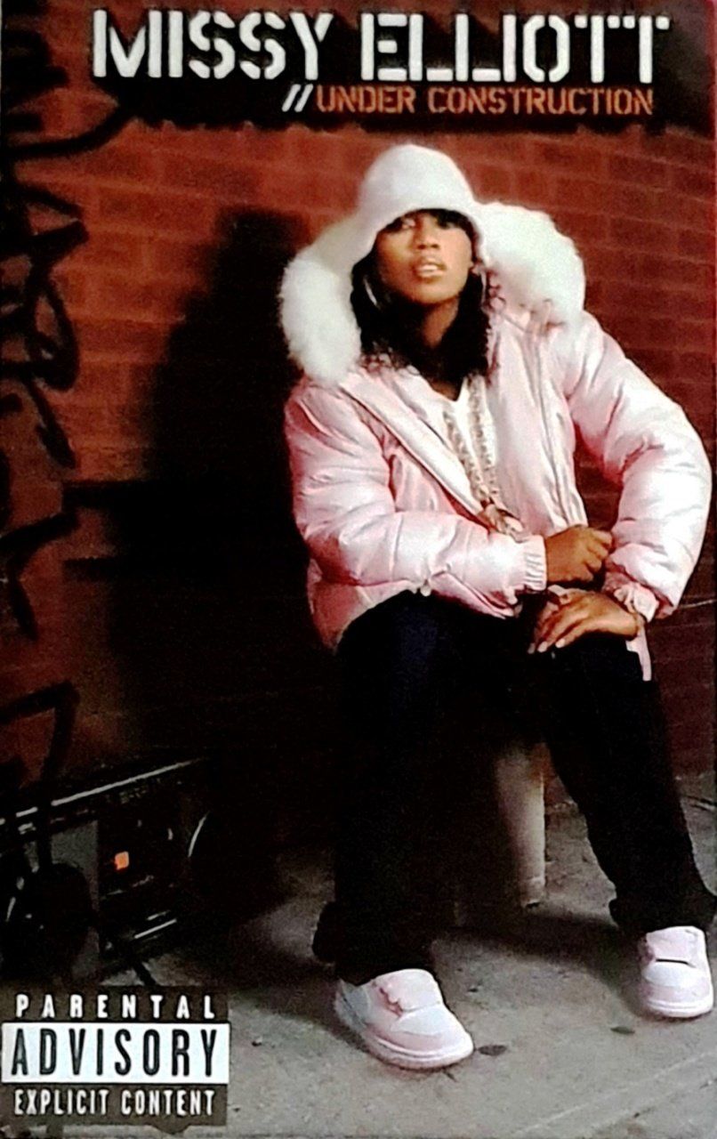 MISSY ELLIOTT - UNDER CONSTRUCTION (MC)