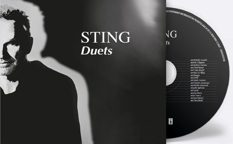 STING - DUETS (CD) (2020)