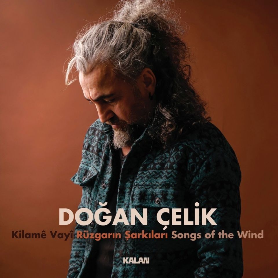 DOĞAN ÇELİK - RÜZGARIN ŞARKILARI (CD)