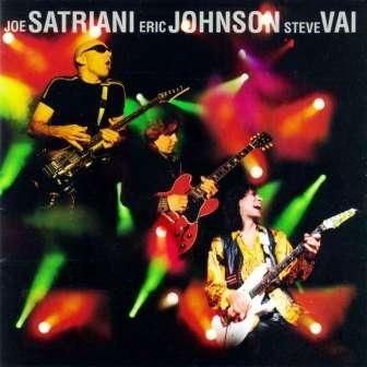 JOE SATRIANI, ERIC JOHNSON, STEVE VAI - G3 LIVE IN CONCERT