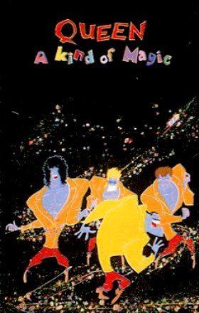 QUEEN - A KIND OF MAGIC (MC)