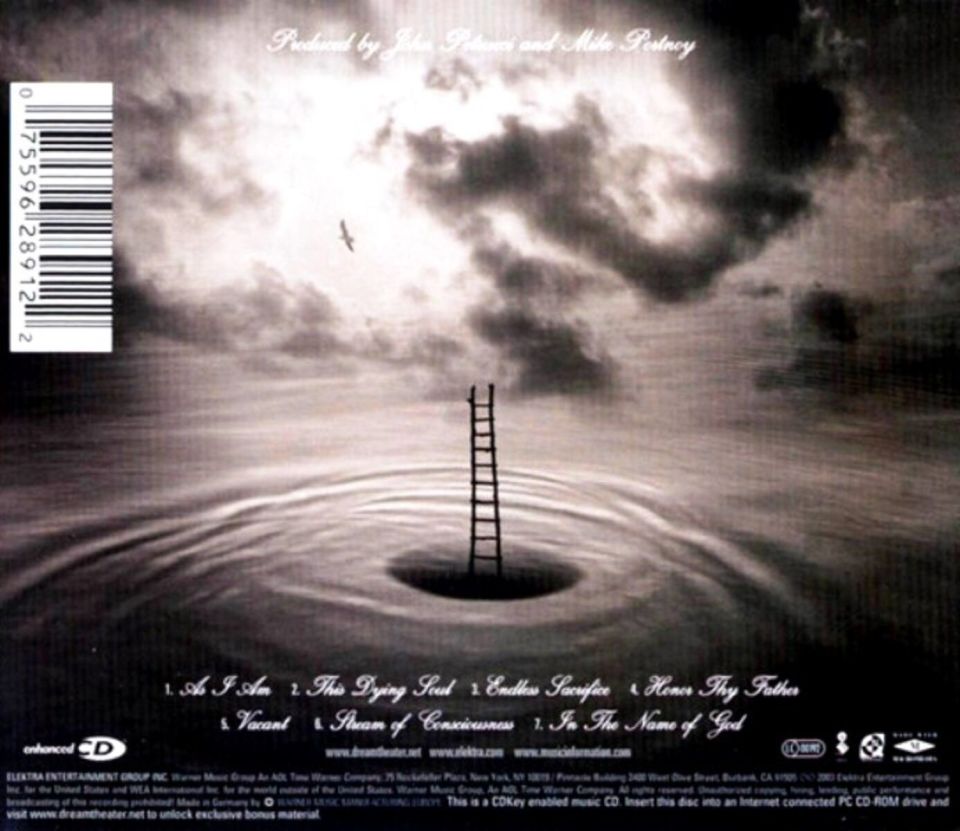 DREAM THEATER - TRAIN OF THOUGHT (CD) (2003)