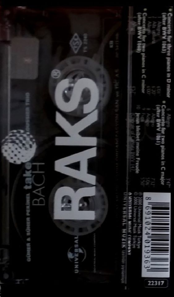 GÜHER & SÜHER PEKİNEL - TAKE BACH (MC)