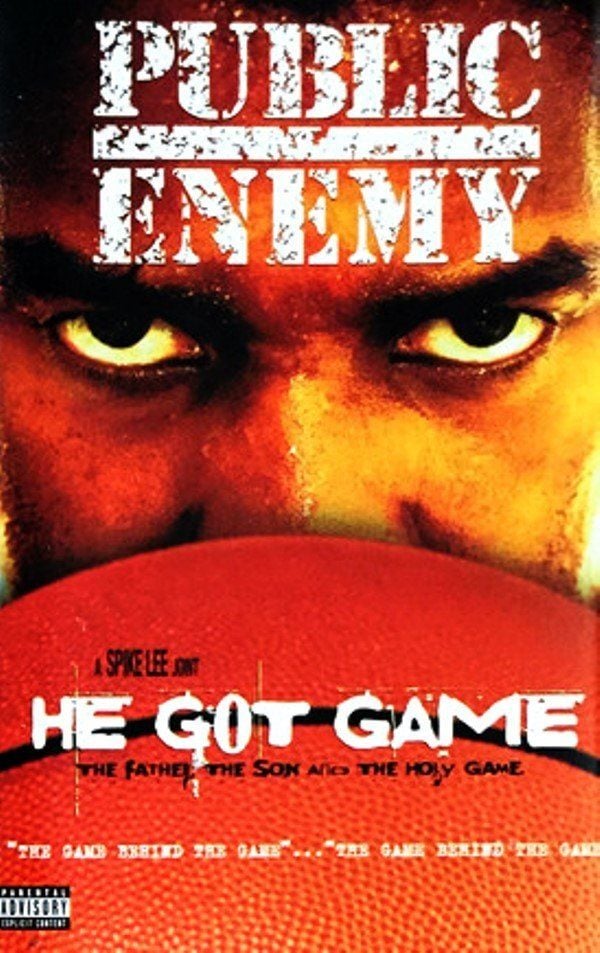 PUBLIC ENEMY - HE GOT GAME (MC)