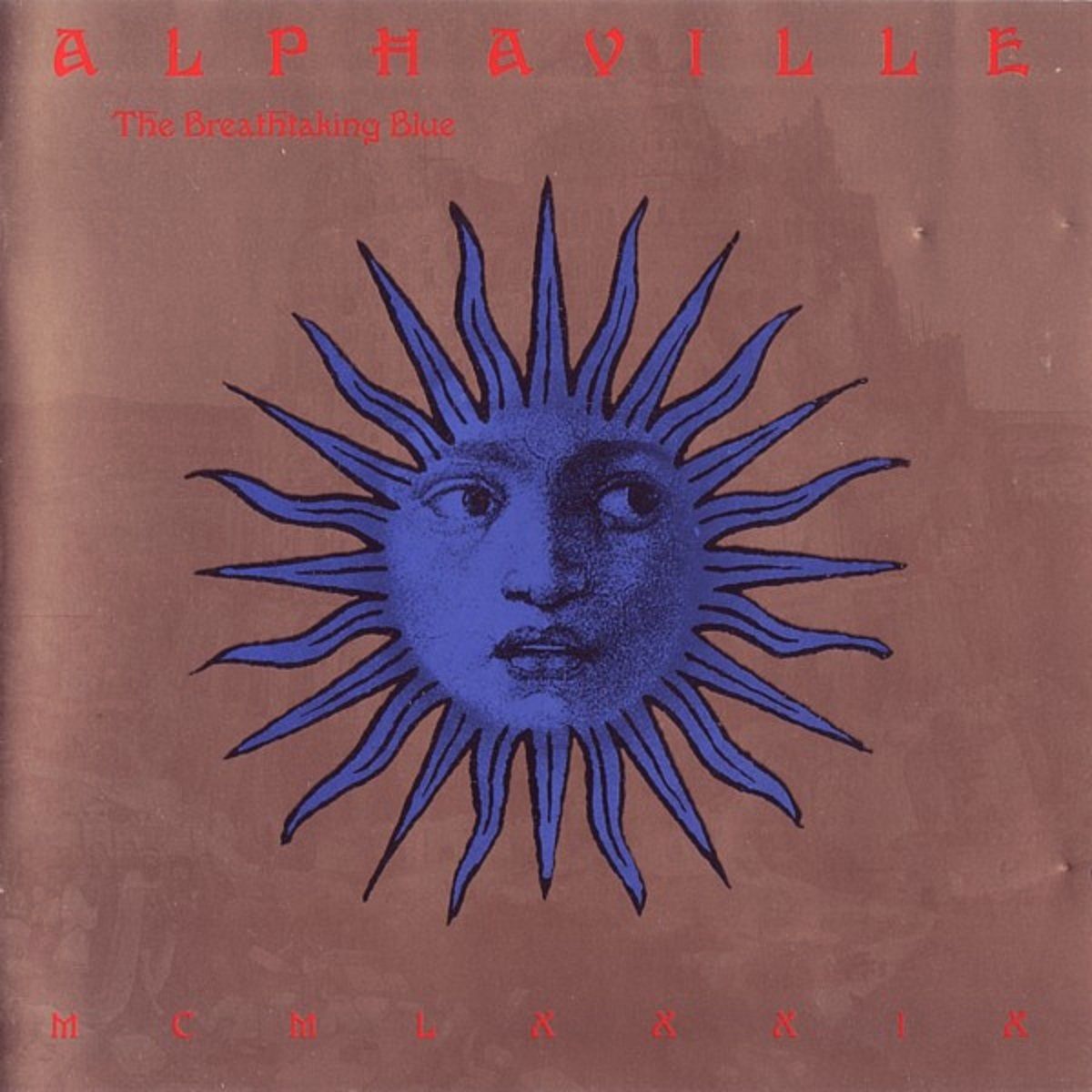 ALPHAVILLE - THE BREATHTAKING BLUE (CD) (1993)