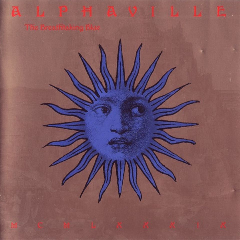 ALPHAVILLE - THE BREATHTAKING BLUE (CD) (1993)