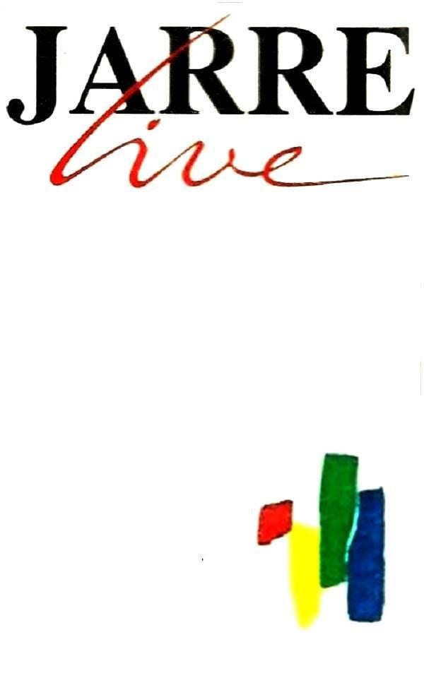 JEAN MICHEL JARRE - LIVE (MC)