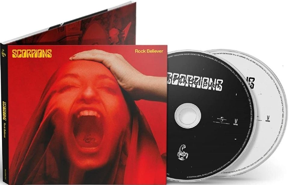 SCORPIONS - ROCK BELIEVER (DELUXE) (2 CD)
