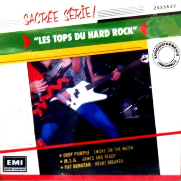 VARIOUS - LES TOPS DU HARD ROCK