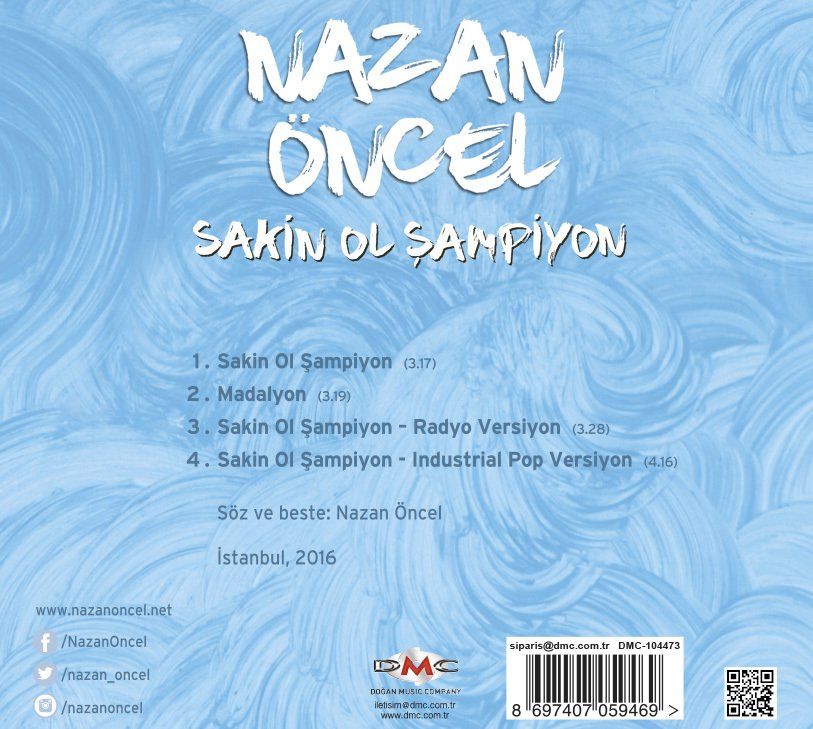 NAZAN ÖNCEL - SAKİN OL ŞAMPİYON