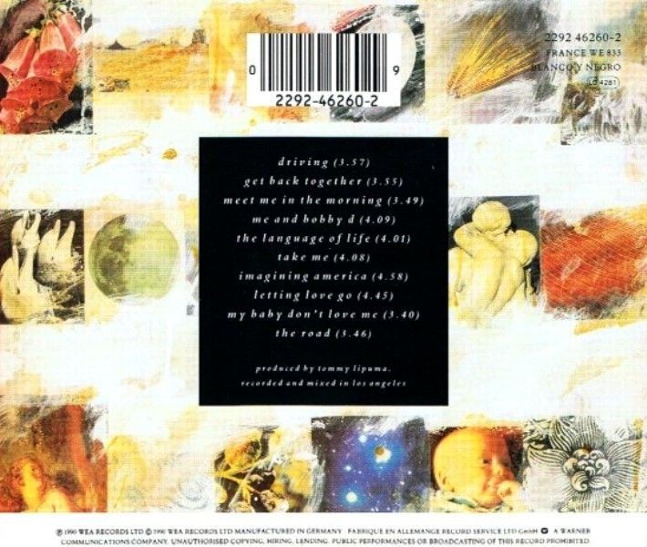 EVERYTHING BUT THE GIRL - THE LANGUAGE OF LIFE (CD) (1990)