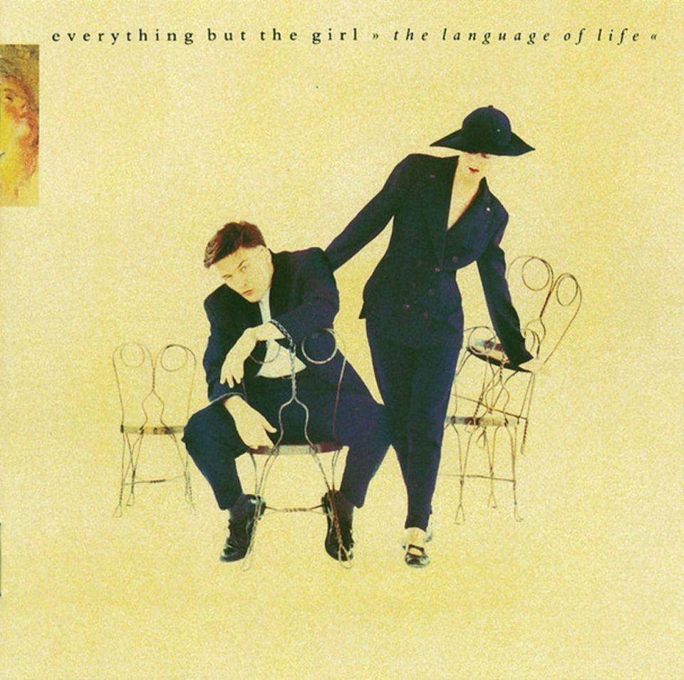 EVERYTHING BUT THE GIRL - THE LANGUAGE OF LIFE (CD) (1990)