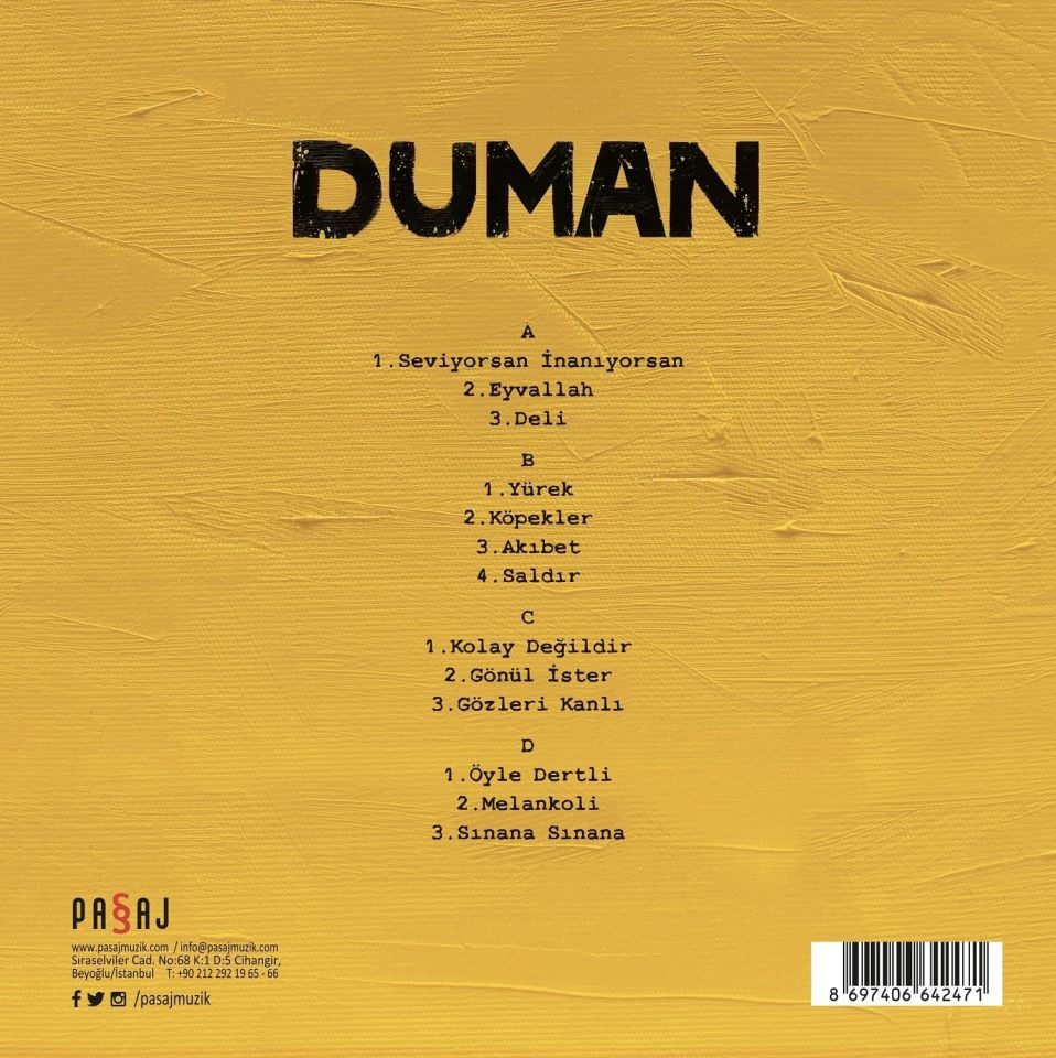 DUMAN - DARMADUMAN (2 LP)