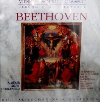BEETHOVEN LUDWIG VAN - SYMPHONIE NR.3 IN S-DUR OP55 EROICA ZDENEK KOSLER
