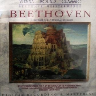 BEETHOVEN LUDWIG VAN - KLAVIERKONZERT NR.5 IN ES-DUR, OP 73 EMPEROR PETER TOPERCER LIBOR PESEK