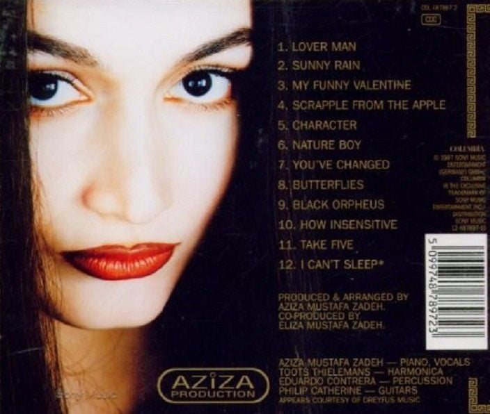 AZIZA MUSTAFA ZADEH - JAZZIZA (CD) (1997)