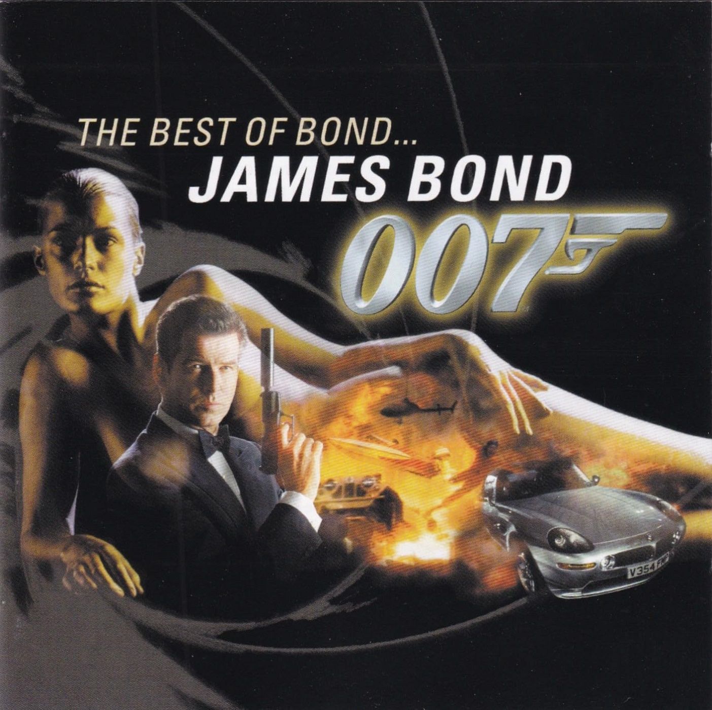 JAMES BOND THE BEST OF BOND - SOUNDTRACK (CD) (1999)
