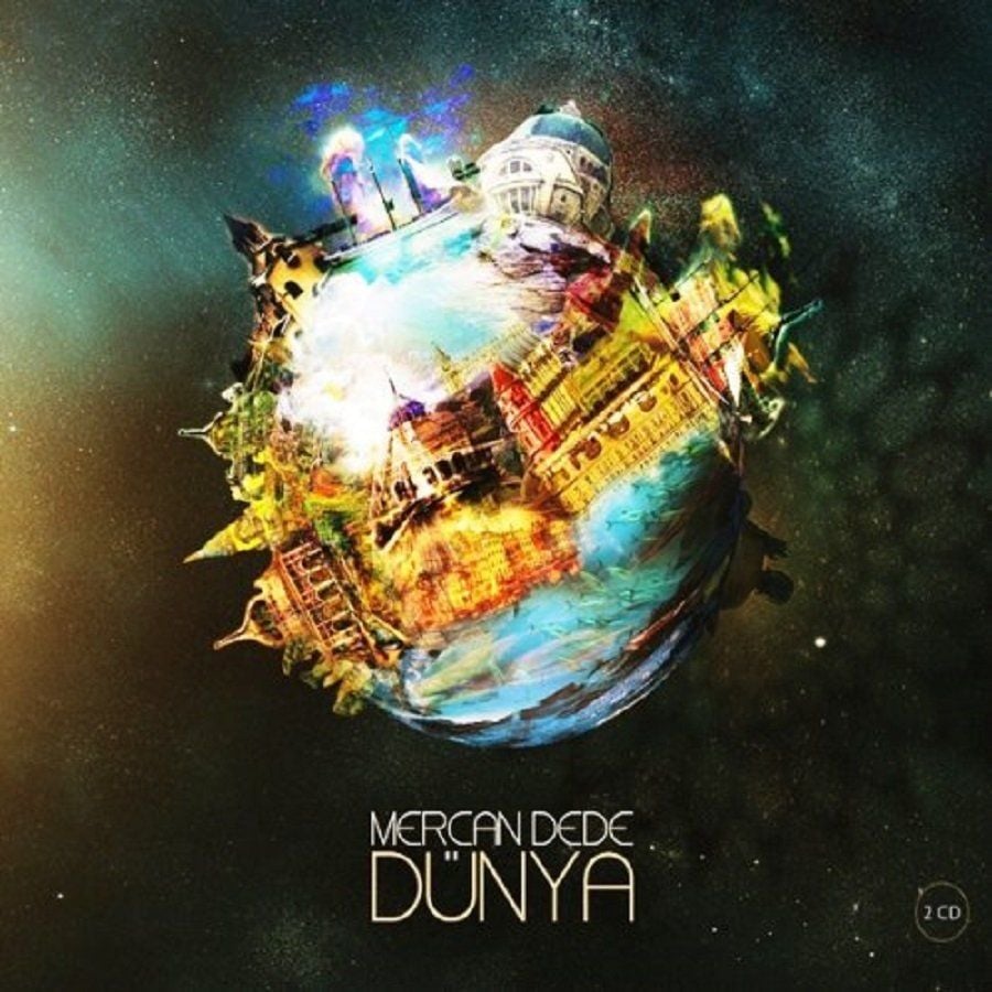 MERCAN DEDE - DÜNYA (CD)