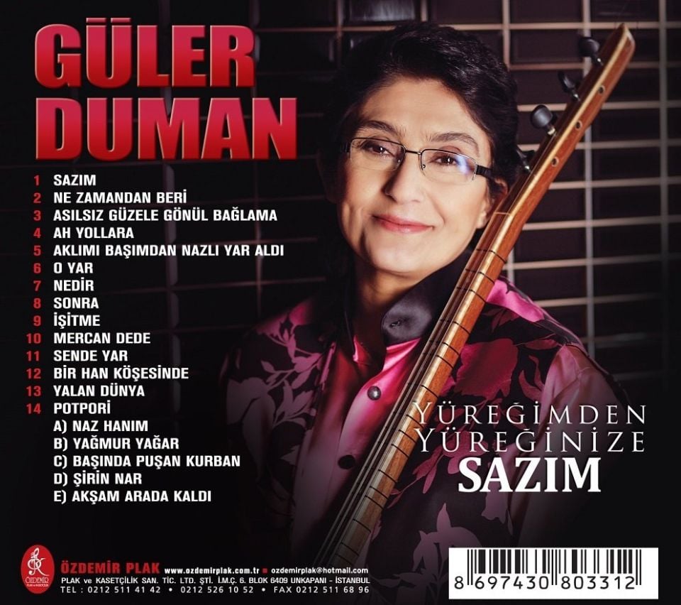 GÜLER DUMAN - YÜREĞİMDEN YÜREĞİNİZE SAZIM