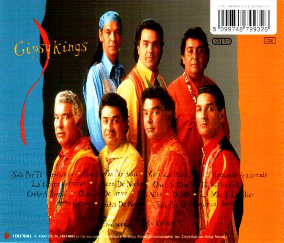 GIPSY KINGS - COMPAS (CD)