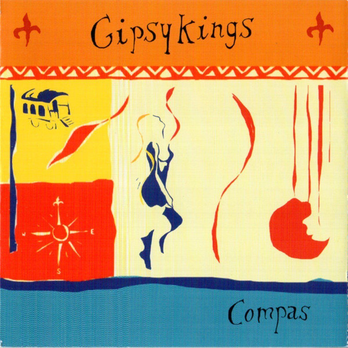 GIPSY KINGS - COMPAS (CD)