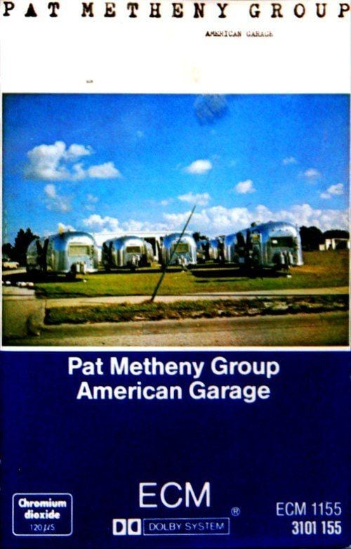 PAT METHENY GROUP - AMERICAN GARAGE (MC) (1979)
