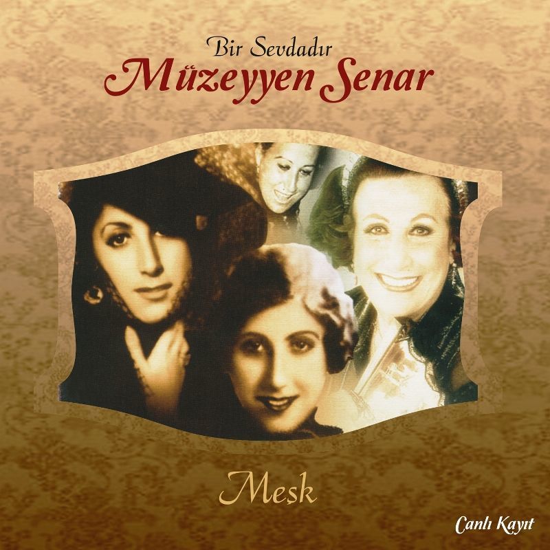 MÜZEYYEN SENAR - MEŞK (LP)