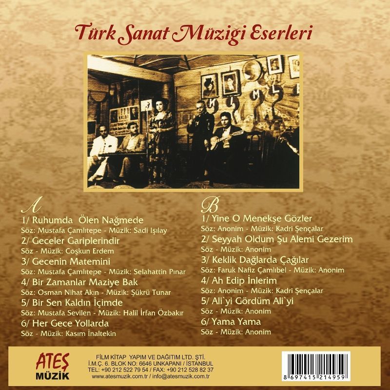 MÜZEYYEN SENAR - MEŞK (LP)
