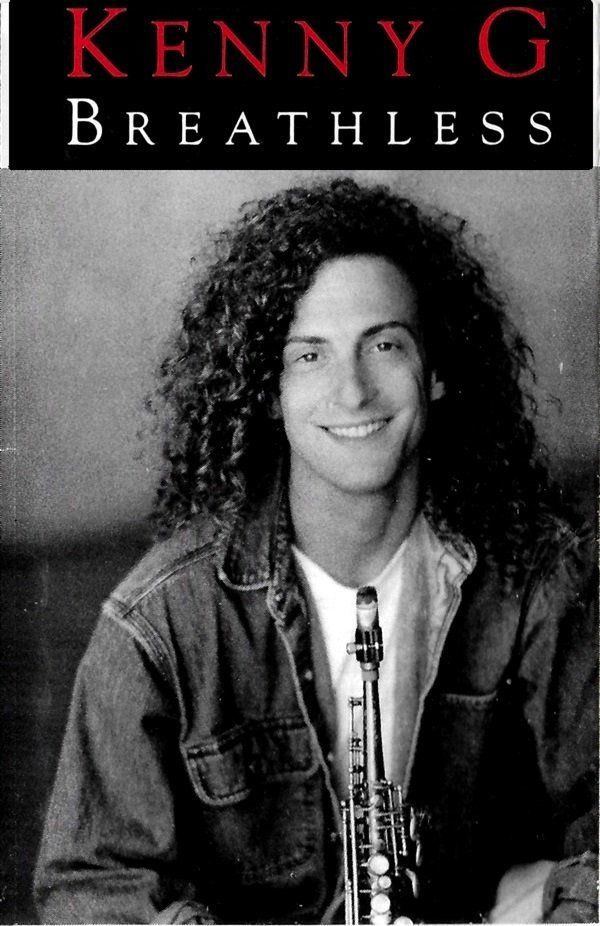 KENNY G - BREATHLESS (MC)