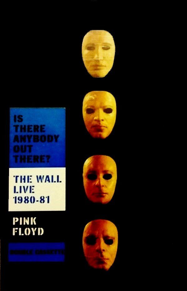 PINK FLOYD - IS THERE ANYBODY OUT THERE,THE WALL LIVE (2 MC)