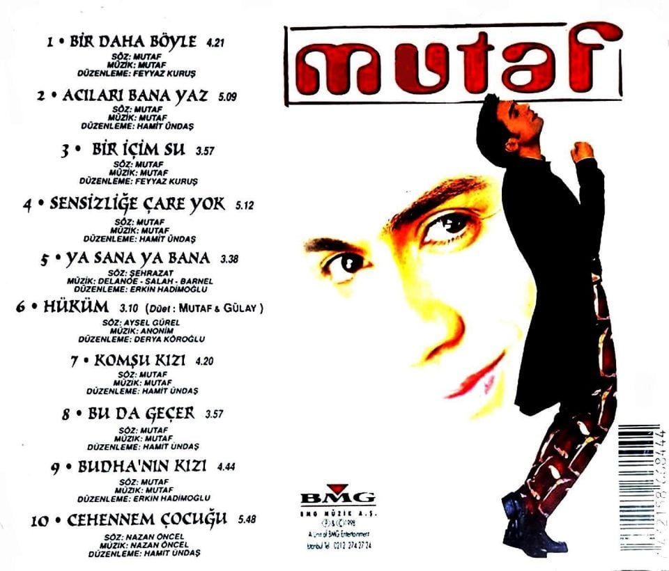 MUTAF - YA SANA YA BANA (CD) (1998)