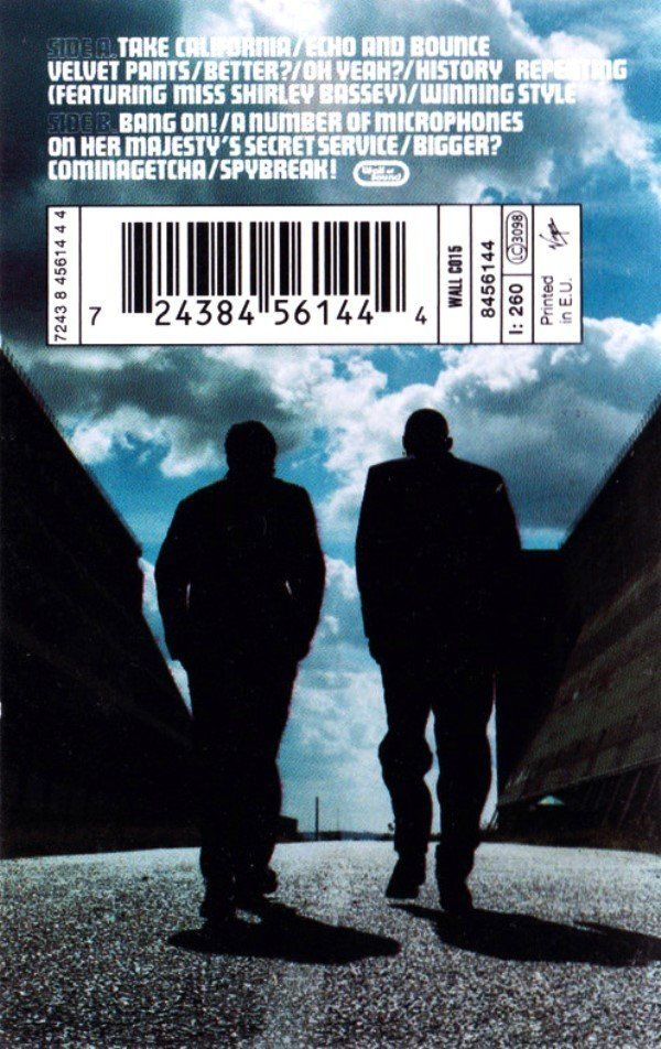 PROPELLERHEADS - DECKSANDRUMSANDROCKANDROLL (MC)