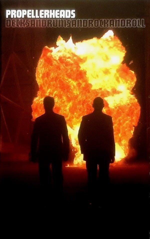 PROPELLERHEADS - DECKSANDRUMSANDROCKANDROLL (MC)