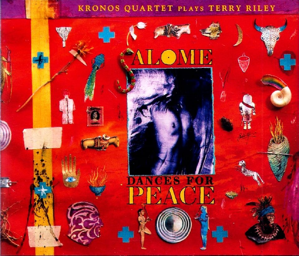 KRONOS QUARTET - THE COLLECTION (6 CD) (1991)