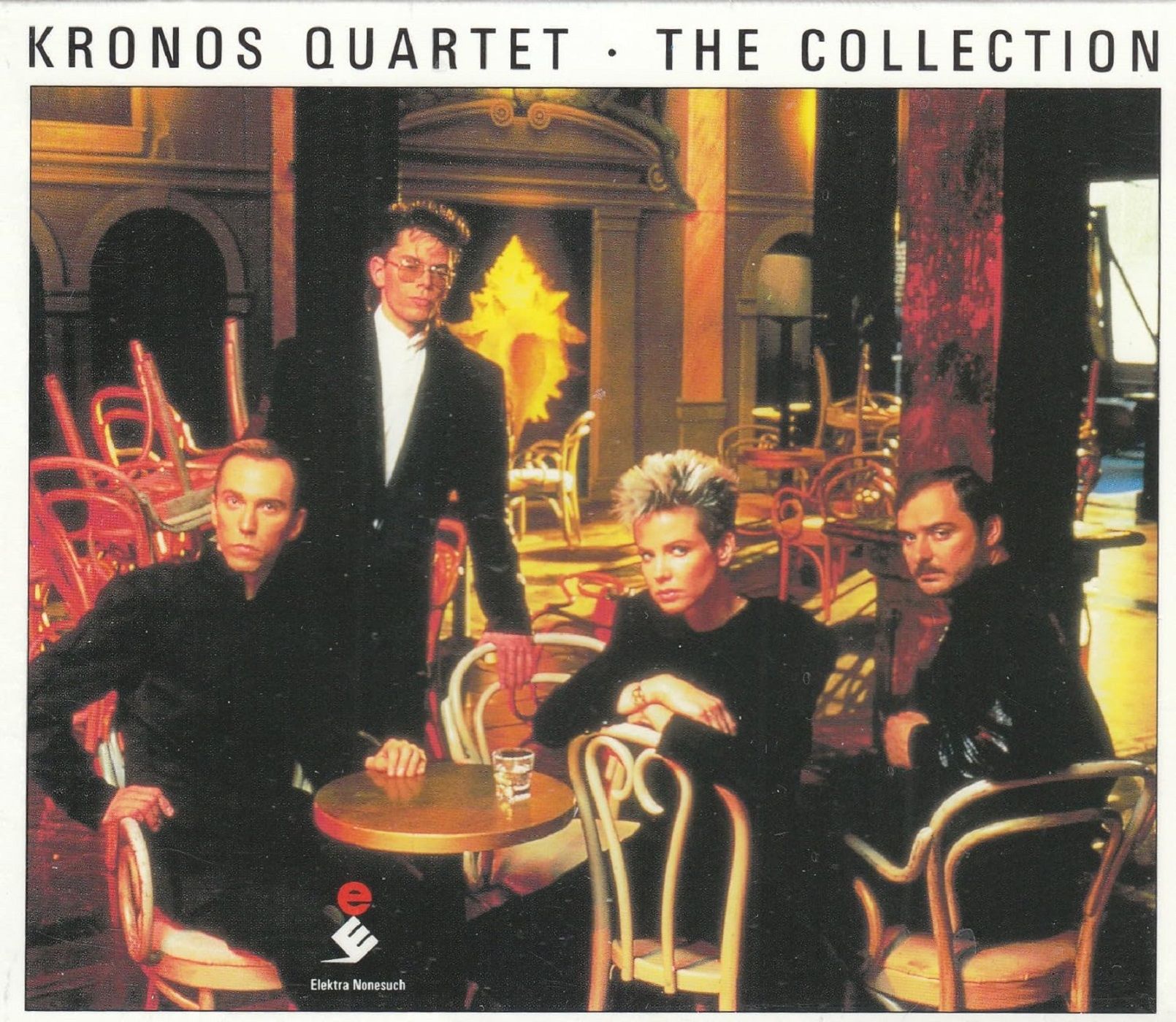 KRONOS QUARTET - THE COLLECTION (6 CD) (1991)