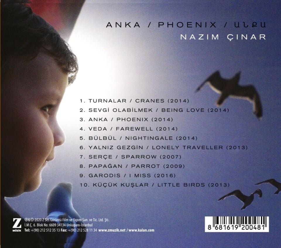 NAZIM ÇINAR -  ANKA / PHOENİX