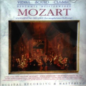 MOZART WOLFGANG AMADEUS - 1756-1791 HEITERE MOZART ZWEI MARSCHE HORNKONZERTE NR.2+4 COSI  FAN TUTTE OUVERTURE