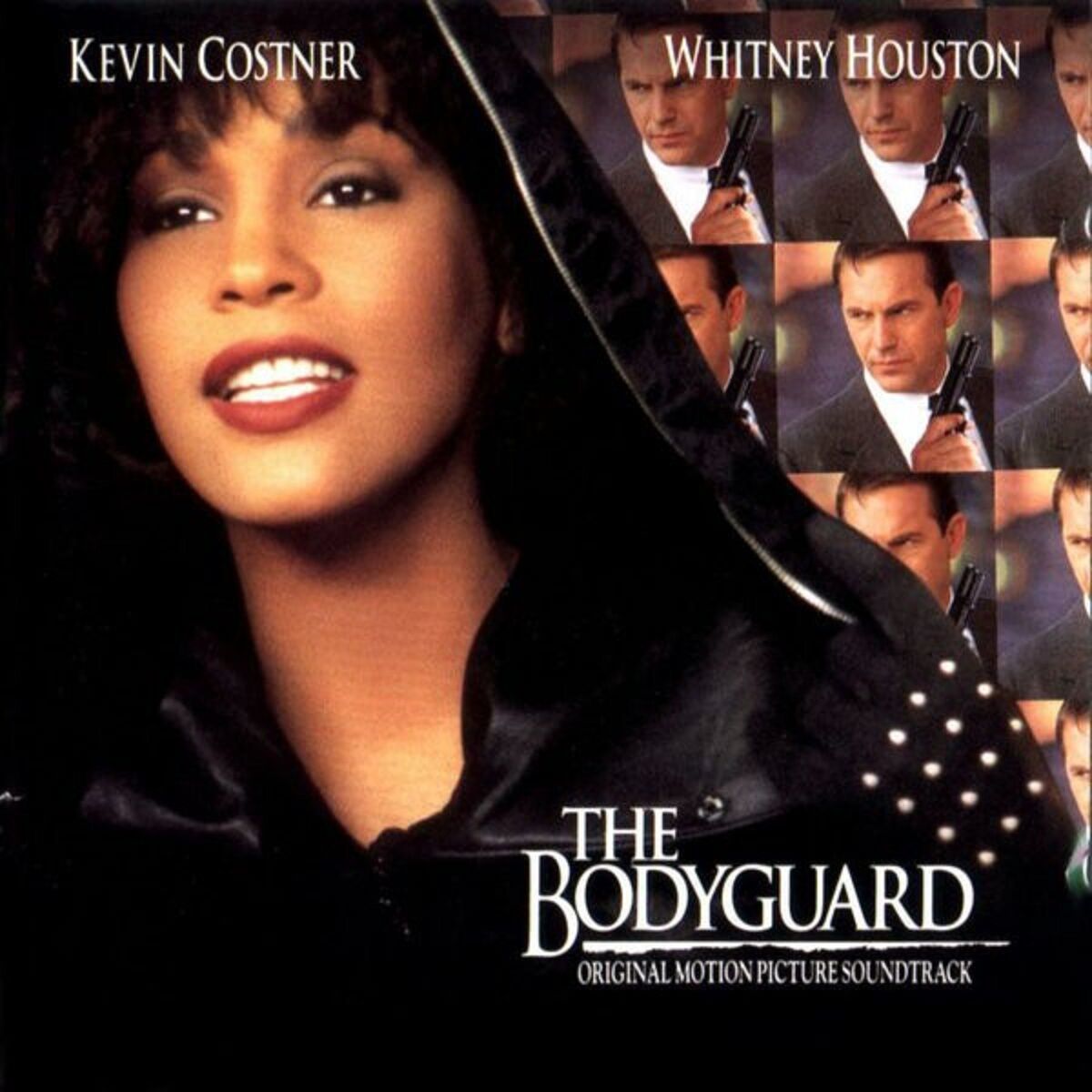 SOUNDTRACK - THE BODYGUARD (CD) (1992)