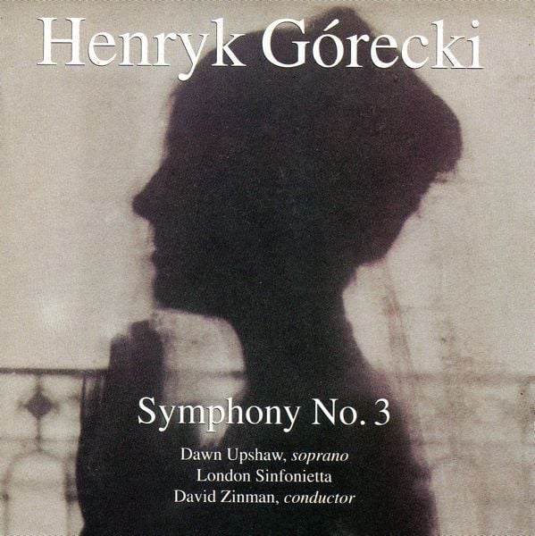 GORECKI - SYMPHONY NO.3 (CD)
