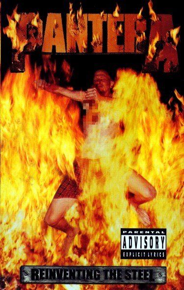 PANTERA - REINVENTING THE STEEL (MC)