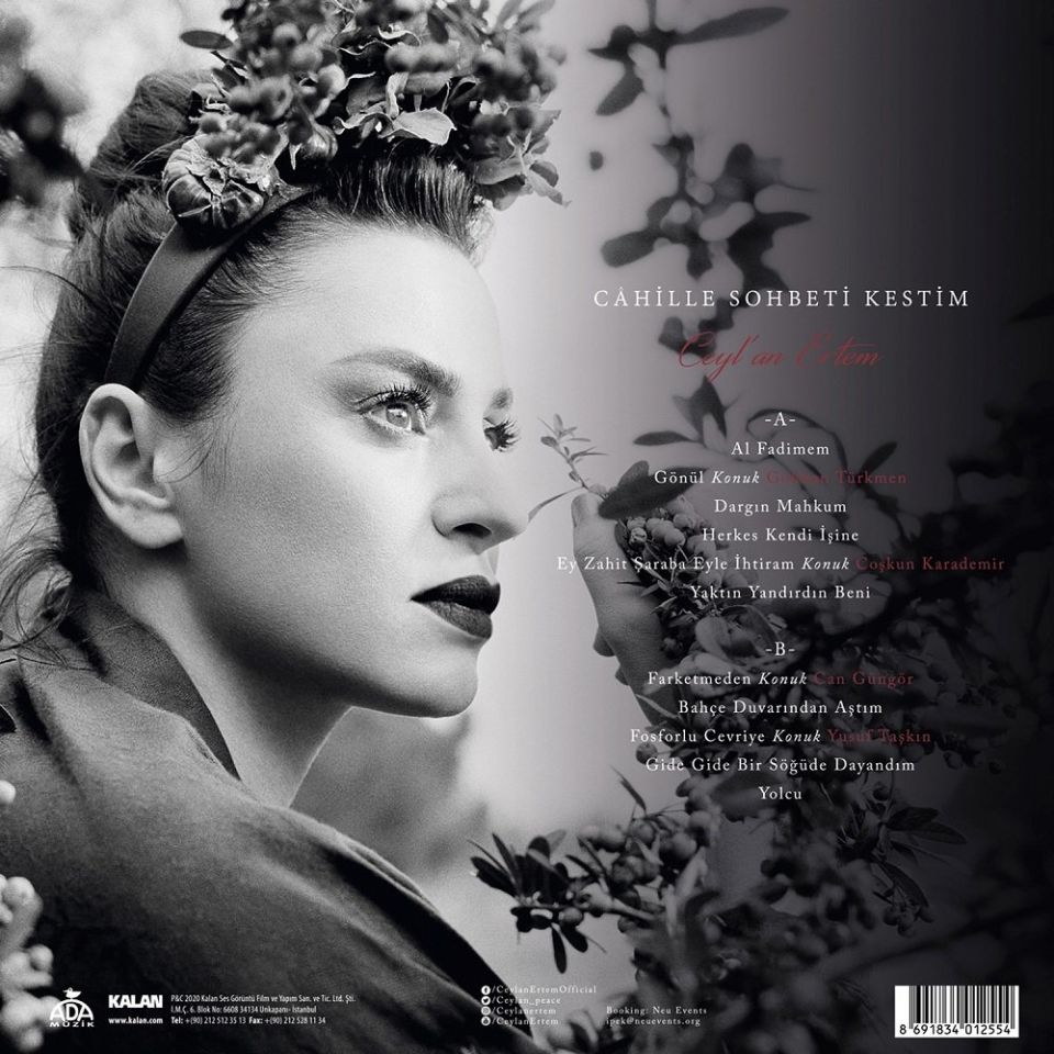 CEYLAN ERTEM - CAHİLLE SOHBETİ KESTİM (LP)