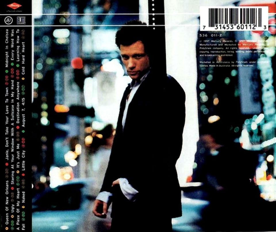 JON BON JOVI - DESTINATION ANYWHERE (CD)