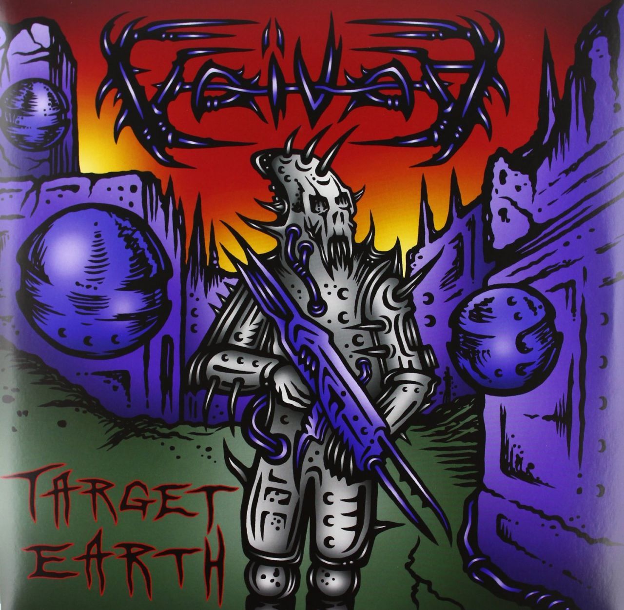 VOIVOD - TARGET EARTH