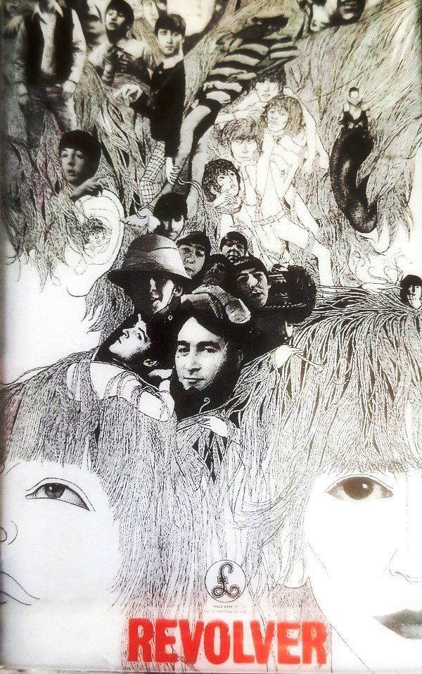 THE BEATLES - REVOLVER (MC)