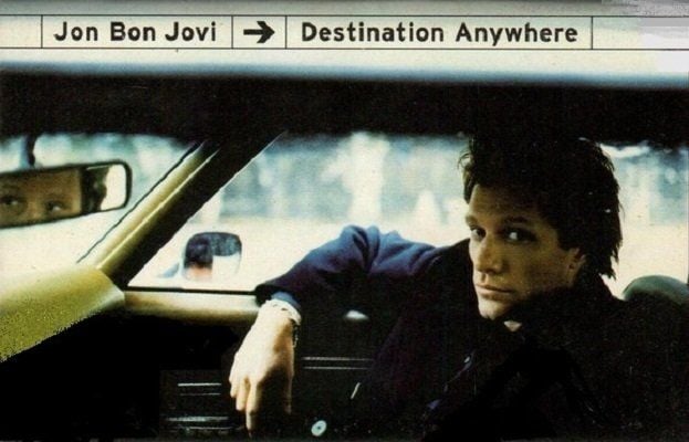 BON JOVI - DESTINATION ANYWHERE (MC)