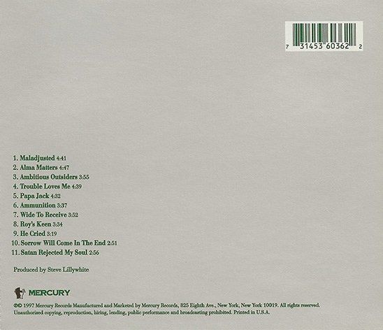 MORRISSEY - MALADJUSTED (CD) (1997)