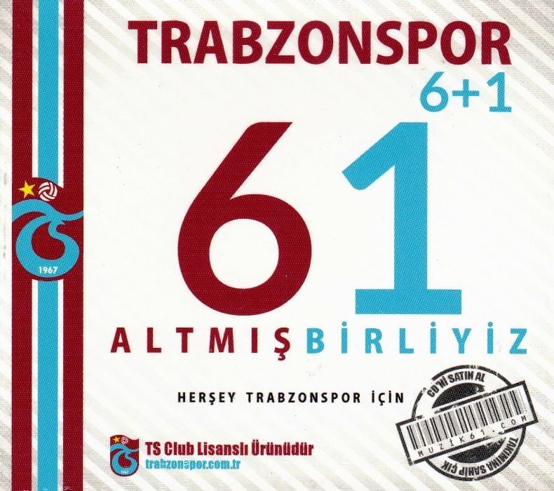 SiNAN YILMAZ - TRABZON SPOR 6+1 / ALTMIŞBİRLİYİZ