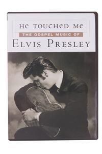 ELVIS PRESLEY  '2 DVD' - HE TOUCHED ME - THE GOSPEL